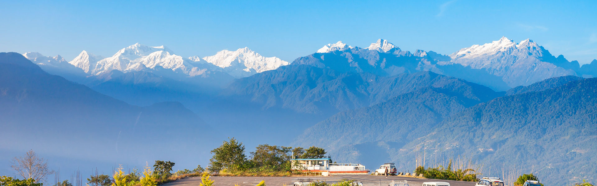 Scenic Himalayas Journey